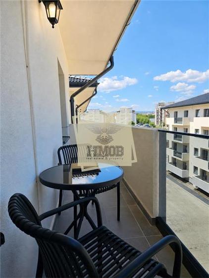 Apartament cu 3 camere decomandat, mobilat în Exterior Sud