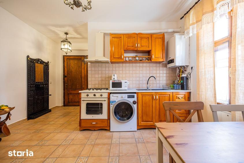 Apartament cu 2 camere în Centrul Istoric