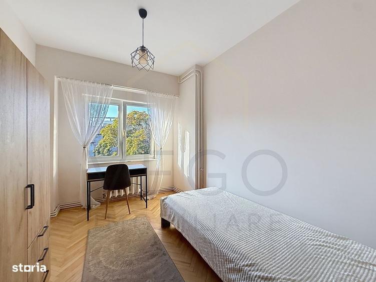Apartament cu 3 camere, 70 mp, 2 bai, balcon, in Centru - 11