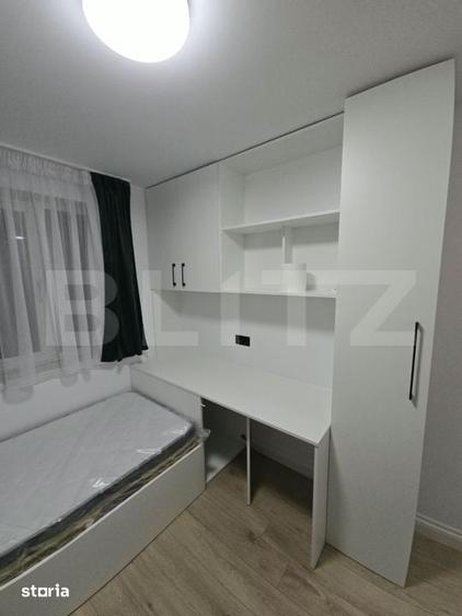 Garsoniera de inchiriat, 12 mp, zona Cantemir - 7