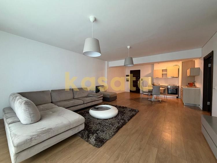 Apartament cu 2 camere decomandat, mobilat în Barbu Văcărescu