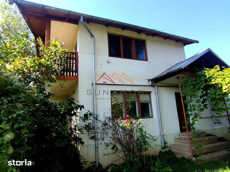 Casă cu 4 camere cu Teren 1486 Mp în Bănești