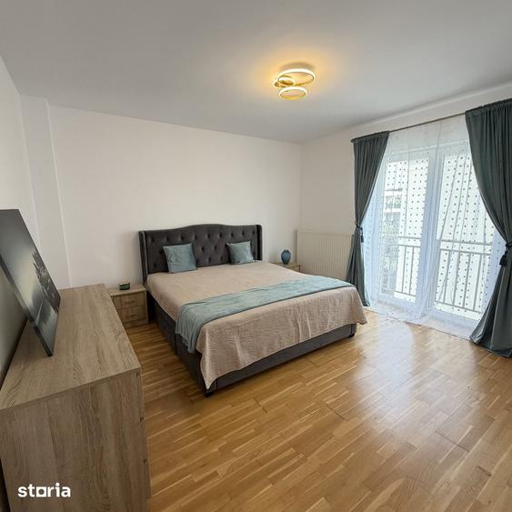 Apartament cu 2 camere decomandat în Exterior Vest