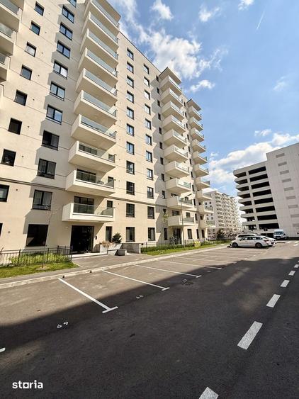 Apartament cu 2 camere, mobilat în Băneasa