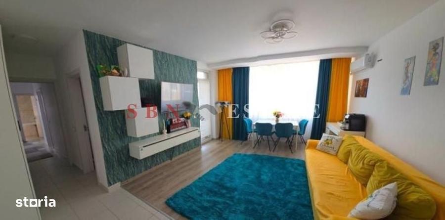 Apartament cu 3 camere decomandat în Gorjului