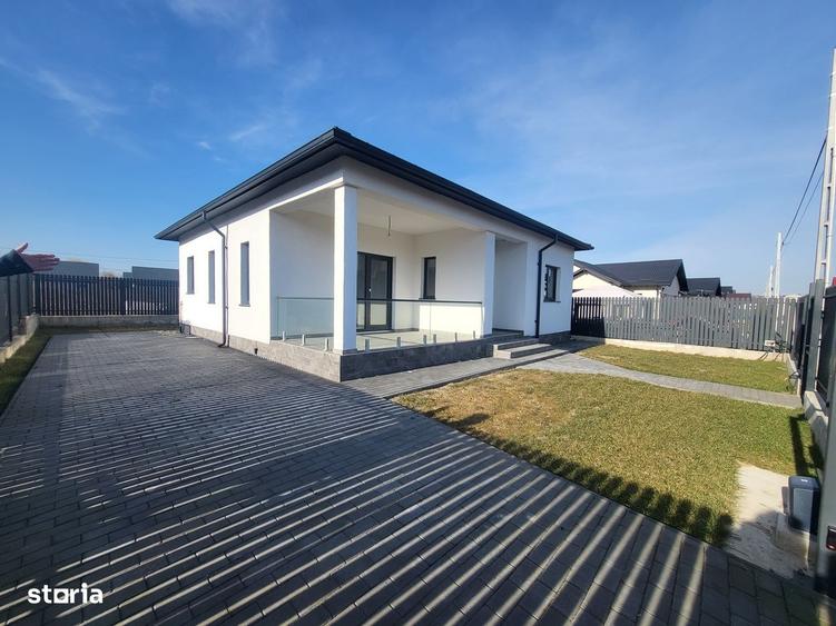 Casă cu 3 camere cu Teren 270 Mp în Hemeiuș