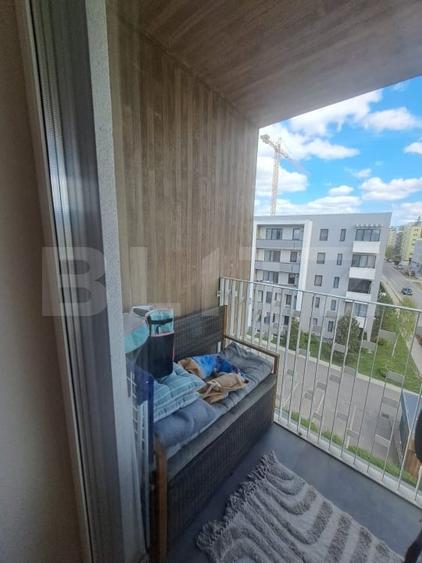 Apartament cu 3 camere decomandat, mobilat în Tractorul