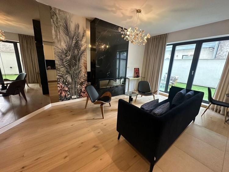 Apartament cu 2 camere decomandat, mobilat în Herăstrău