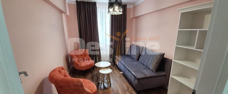 Apartament cu 3 camere decomandat, mobilat în Tineretului