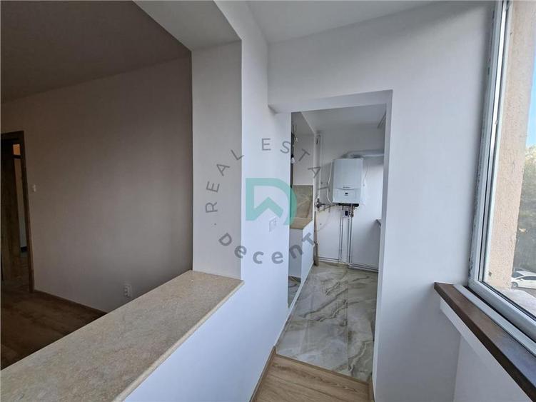 Apartament cu 2 camere semidecomandat în Gării