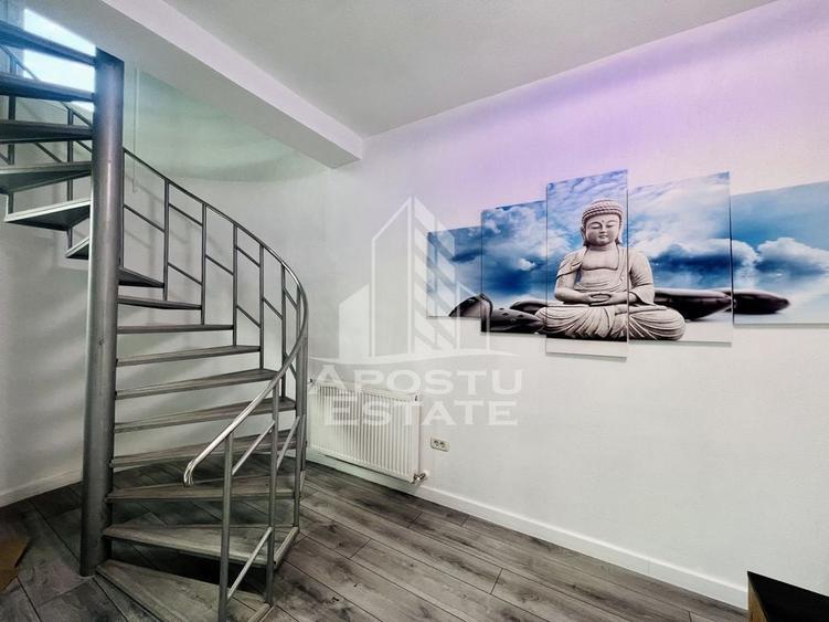 Apartament cu 2 camere nedecomandat în Dorobanților