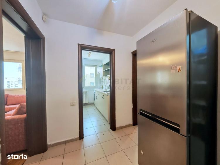 Apartament cu 3 camere semidecomandat în Titan