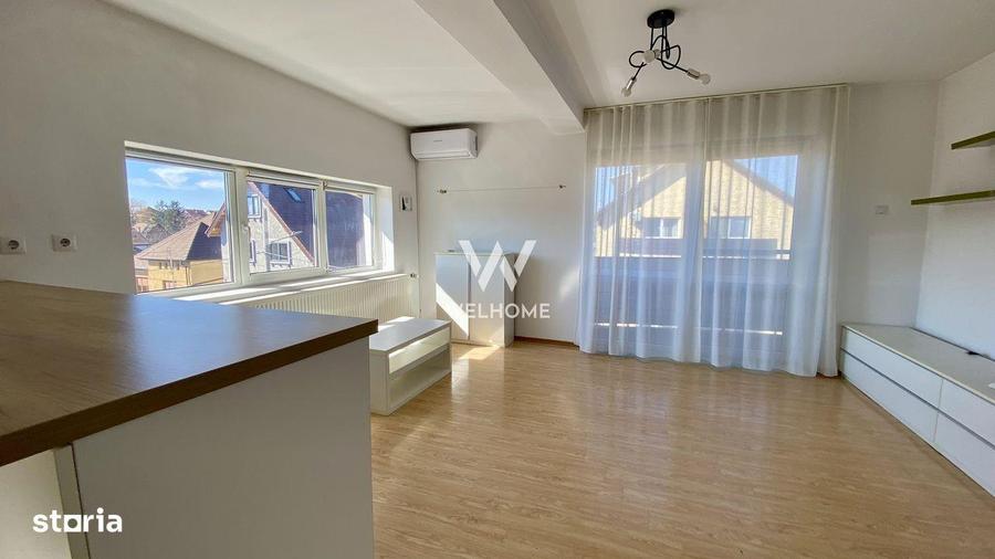 Apartament cu 2 camere semidecomandat, mobilat în Central — fotografia 1