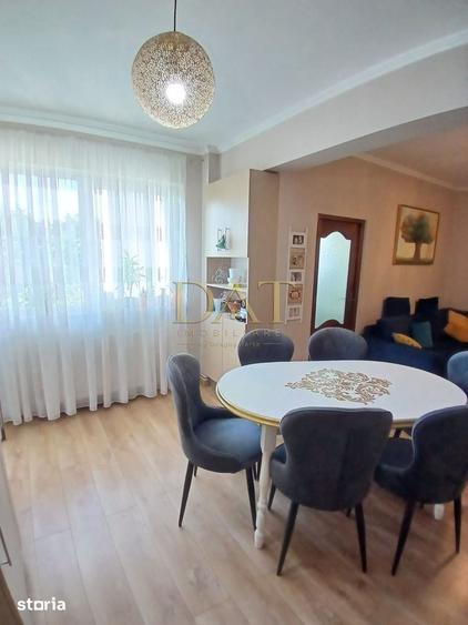 Apartament cu 4 camere, mobilat în Gheorgheni