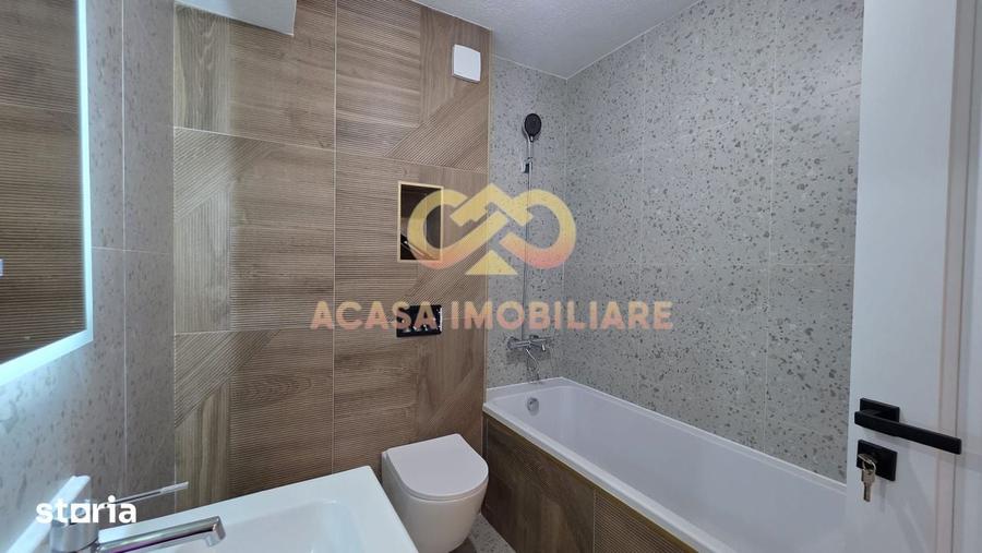 Apartament cu 2 camere decomandat în Valea Lupului