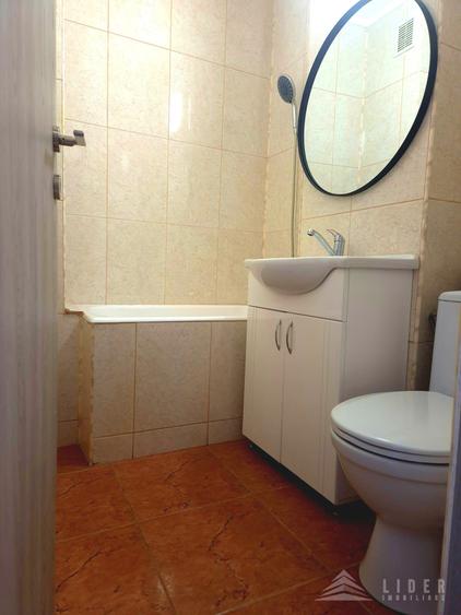 Apartament cu 2 camere semidecomandat, mobilat în Gheorgheni