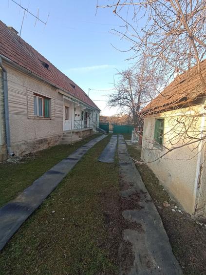 Casă individuală cu 3 camere cu Canalizare în Arcuș