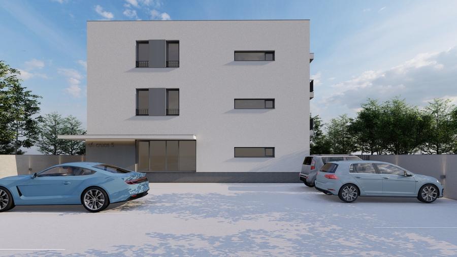 Apartament cu 2 camere decomandat în Olteniței
