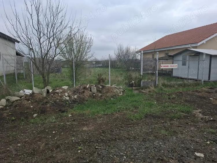 Teren de 550 mp, în Becicherecu Mic