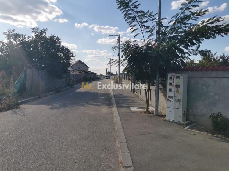 Teren Construcții intravilan de 196 mp, în Cernele