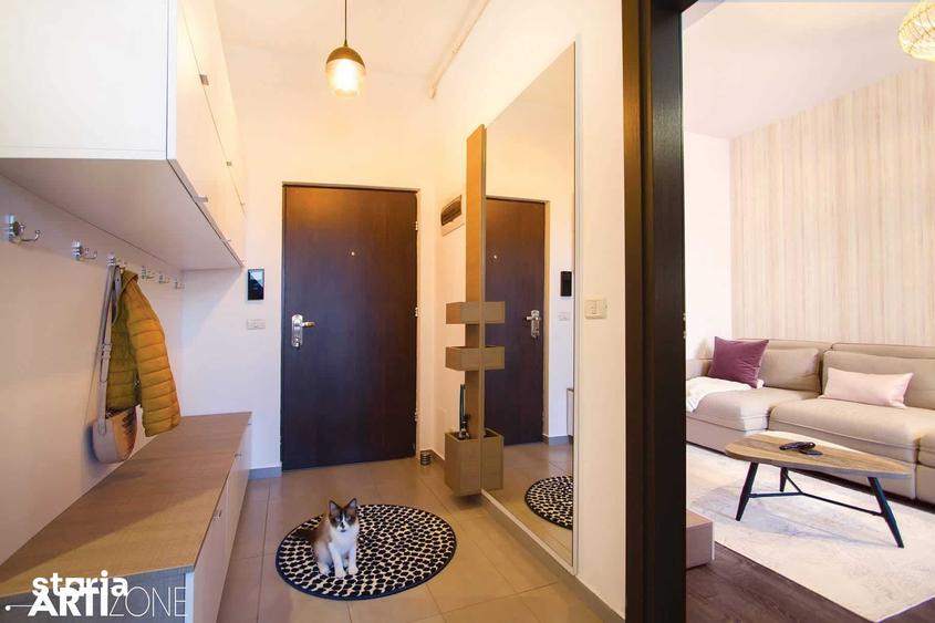Apartament cu 3 camere decomandat, mobilat în Central