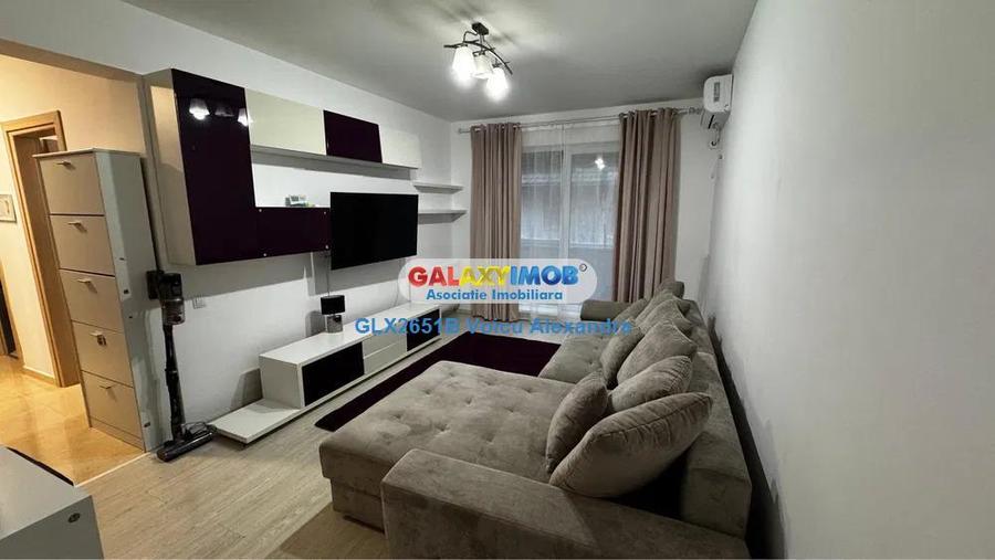 Apartament cu 2 camere decomandat, mobilat în Berceni