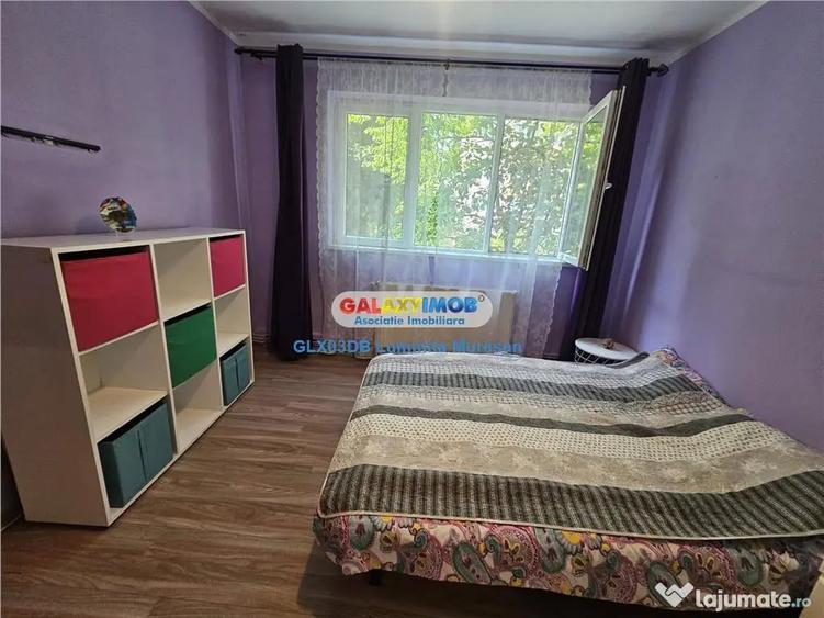 Apartament cu 2 camere semidecomandat în Aleea Trandafirilor