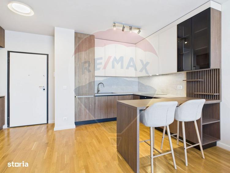 Apartament cu 2 camere, mobilat în Grivița