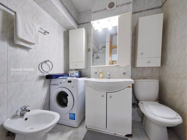 Apartament cu 3 camere semidecomandat, mobilat în Dorobanți