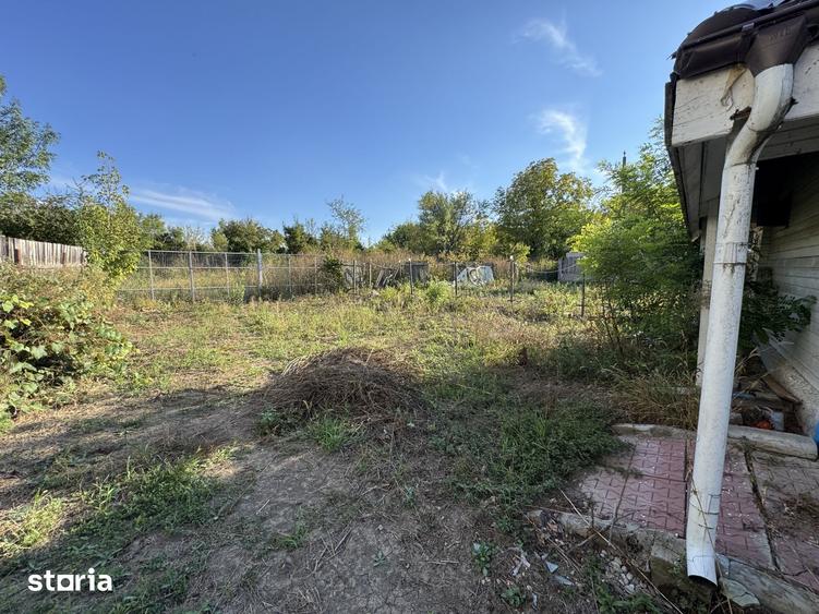 Teren de 887 mp, în Gruiu