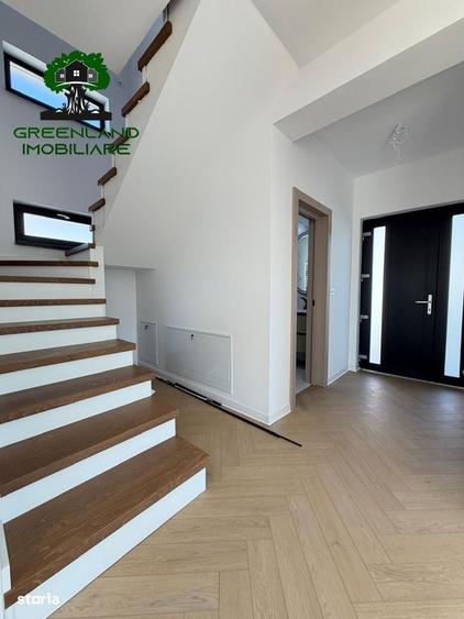 Vila moderna cu 4 camere si 2 bai, 130 mp, teren 400 mp, Bucium - 13