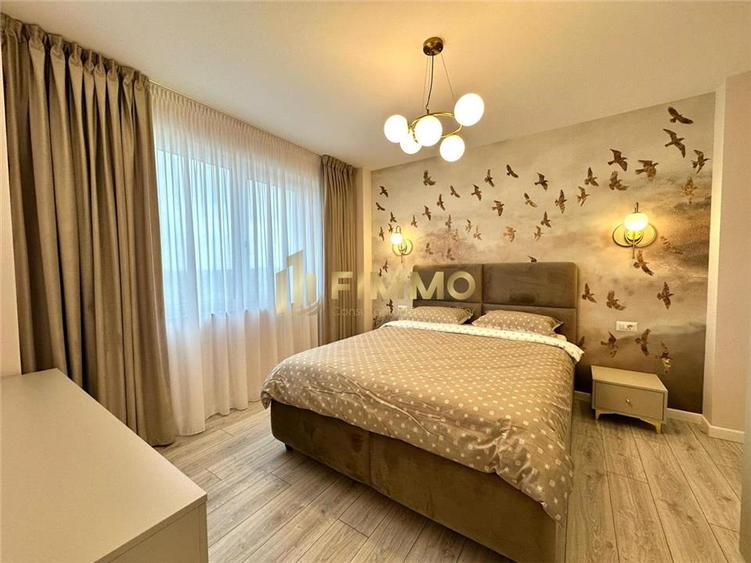 Apartament cu 3 camere semidecomandat, mobilat în Obcini