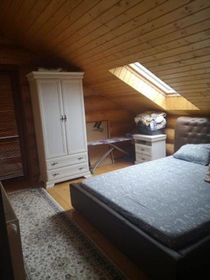 Vand cabana din lemn rotund + 11600mp - 6