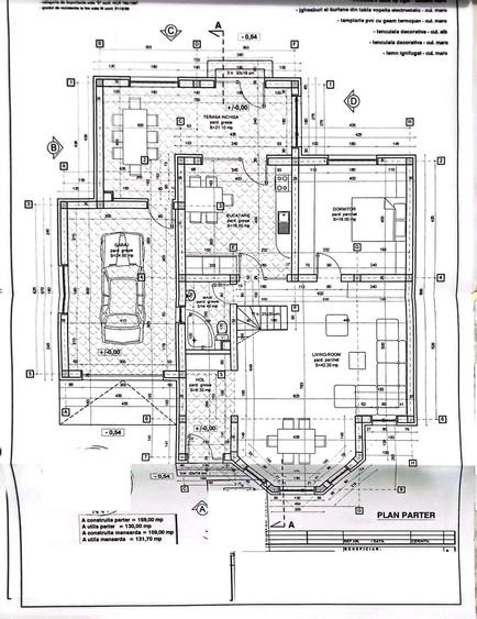 Casă individuală cu 6 camere cu Teren 534 Mp în Târgșoru Nou