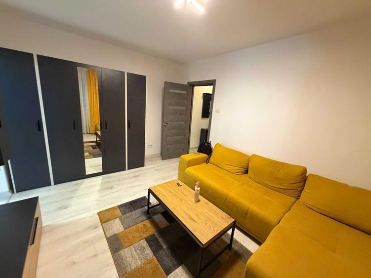 Apartament cu 2 camere semidecomandat în Năvodari Tabără