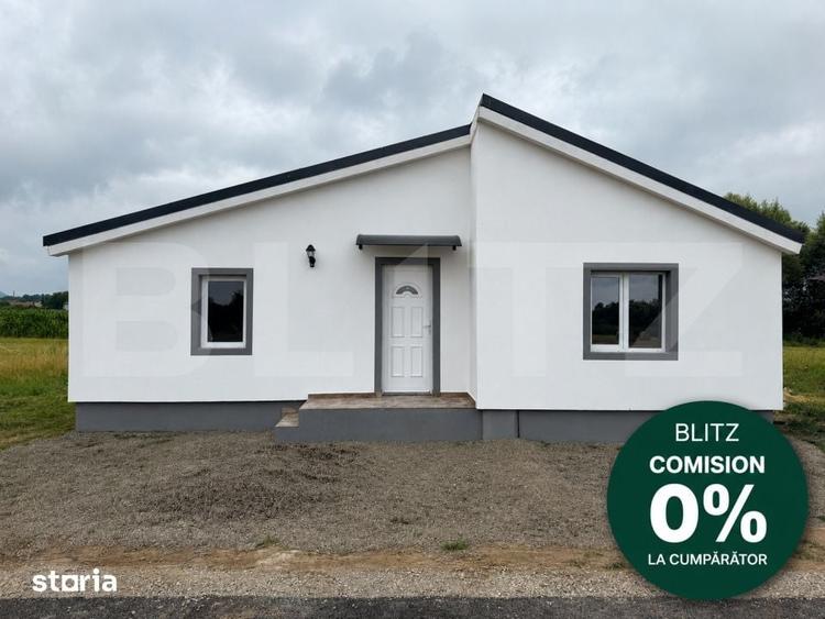 Casă cu 3 camere cu Teren 354 Mp în Suseni