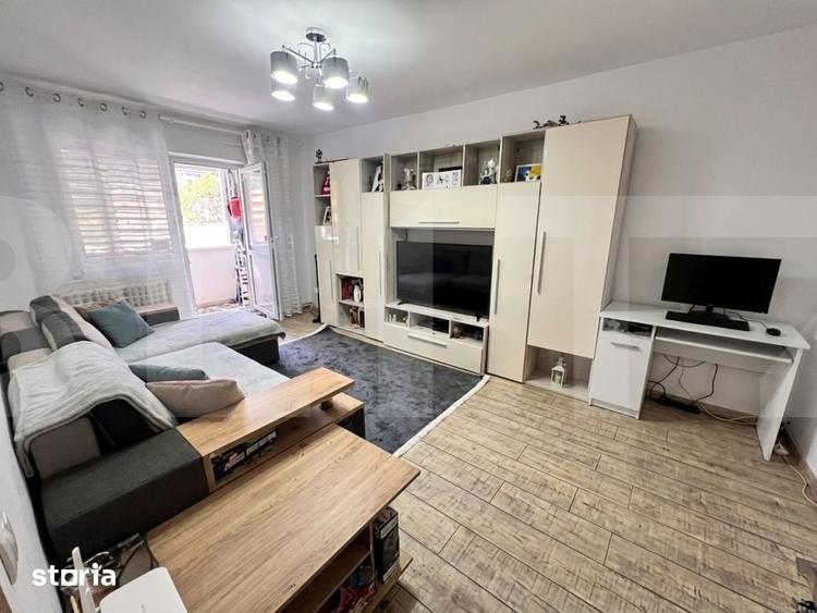 Apartament cu 3 camere decomandat în Central
