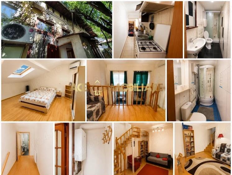 Apartament cu 3 camere semidecomandat, mobilat în Parcul Carol