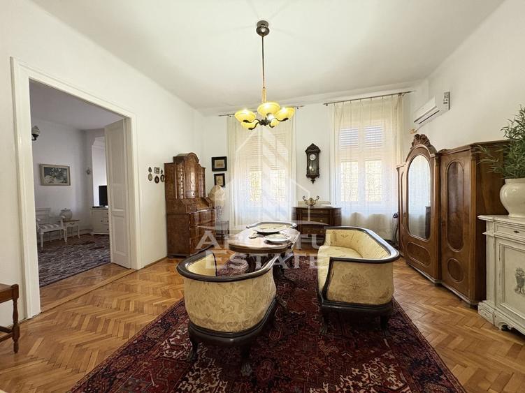 Apartament cu 2 camere semidecomandat, mobilat în Iosefin