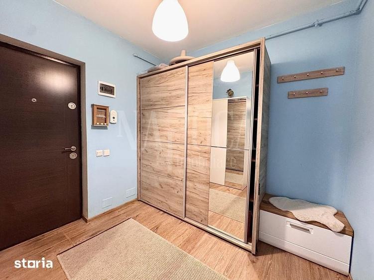 Apartament cu 2 camere semidecomandat în Florești — fotografia 3