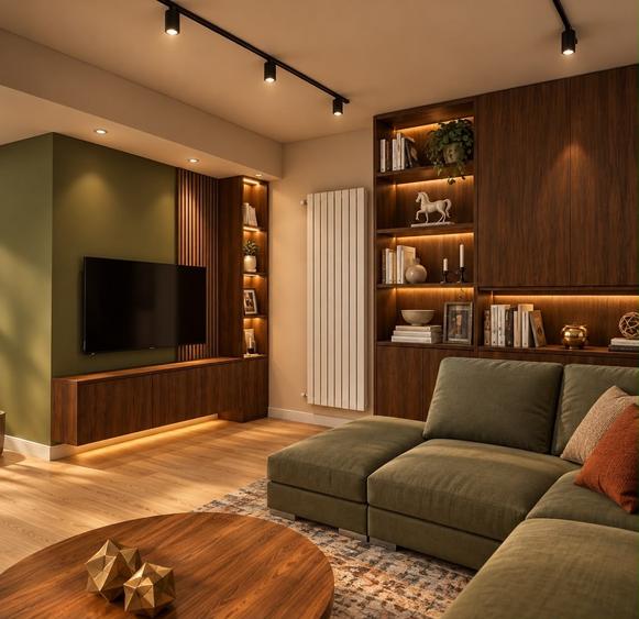 Apartament cu 2 camere decomandat în Foișorul de Foc