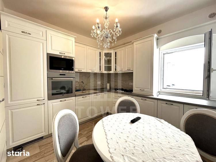 Apartament cu 2 camere decomandat, mobilat în Țiglari