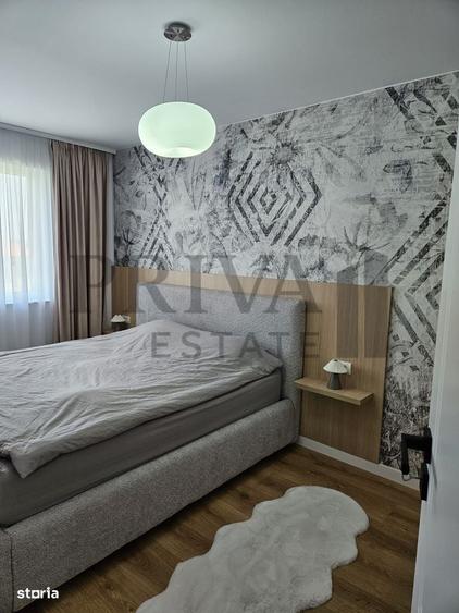 Duplex modern 4 camere, mobilat complet. toate utilitatile, asfalt - 5