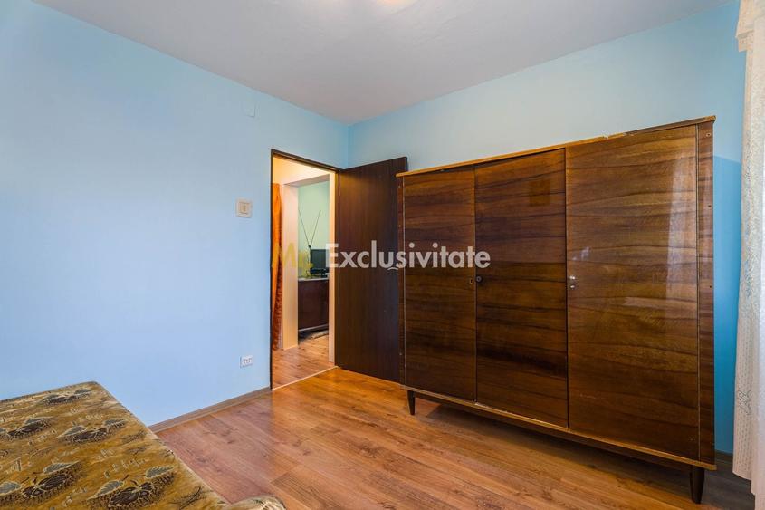 Apartament cu 2 camere semidecomandat, mobilat în Rahova