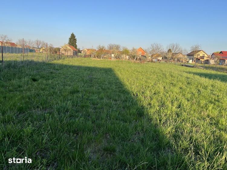 Teren Intravilan 1019 mp Urseni Front 20m Ideal Casa Duplex - 2