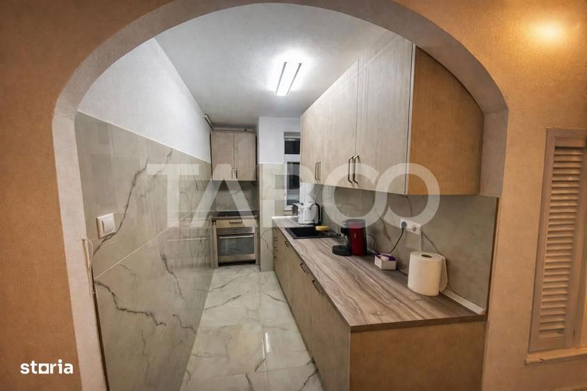 Apartament cu 2 camere nedecomandat, mobilat în Trei Stejari