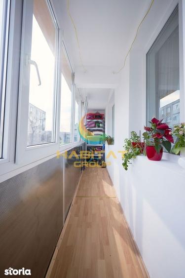 Apartament cu 3 camere decomandat, mobilat în Rahova