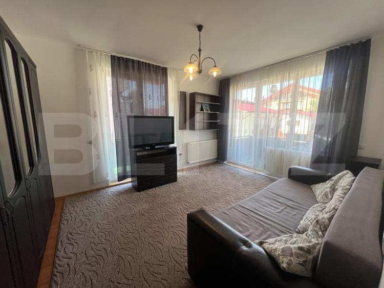 Apartament cu 2 camere semidecomandat, mobilat în Florești