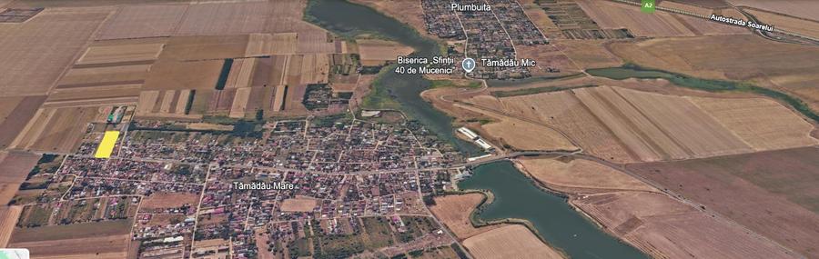 Teren Construcții intravilan de 5000 mp, în Tămădău Mare
