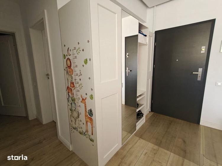 Apartament cu 2 camere decomandat, mobilat în Nord
